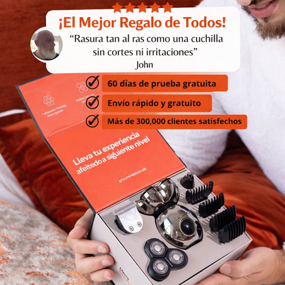 4.0 La mejor maquinilla de afeitar para hombres y mujeres.