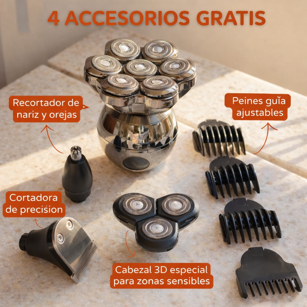 4.0 La mejor maquinilla de afeitar para hombres y mujeres.