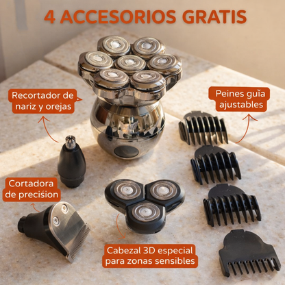 4.0 La mejor maquinilla de afeitar para hombres y mujeres.