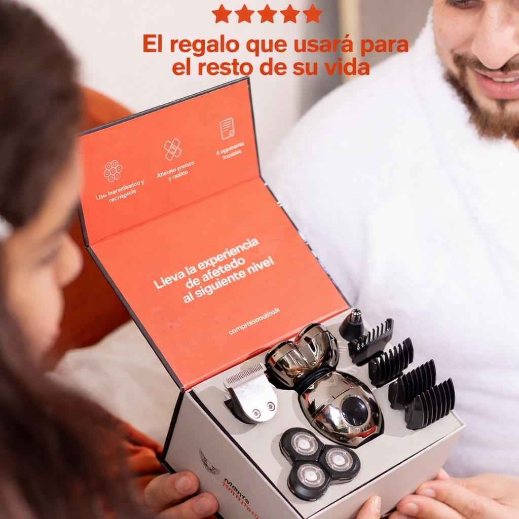 4.0 La mejor maquinilla de afeitar para hombres y mujeres.