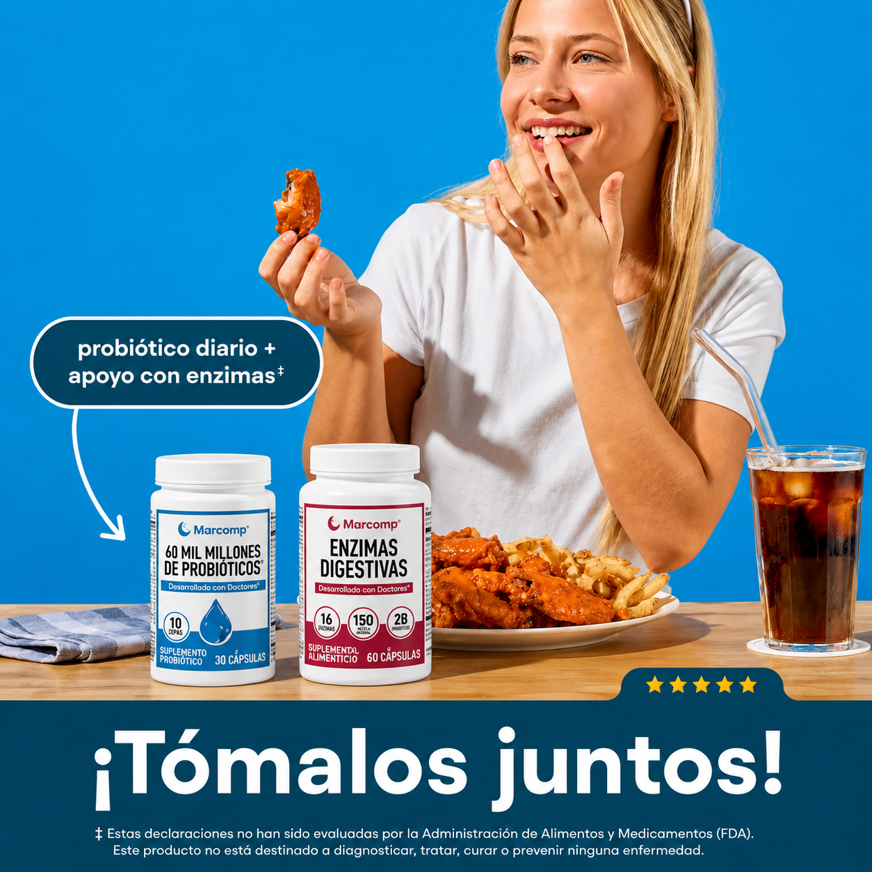 Paquete «Hack Your Tummy»