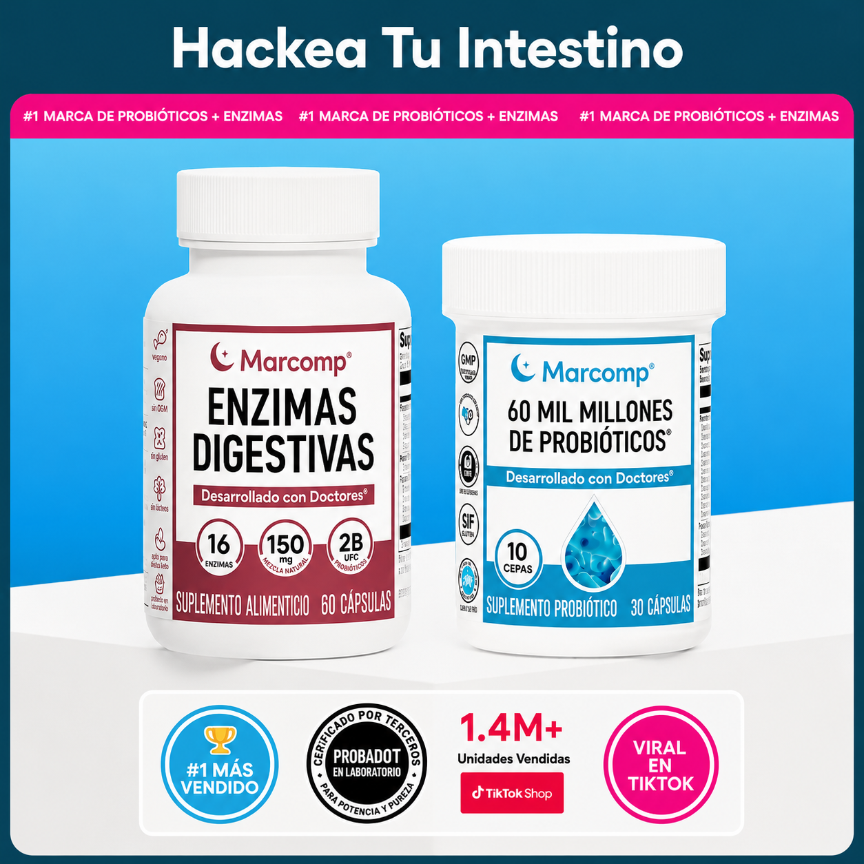 Paquete «Hack Your Tummy»