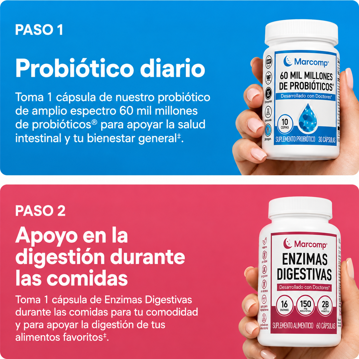 Paquete «Hack Your Tummy»