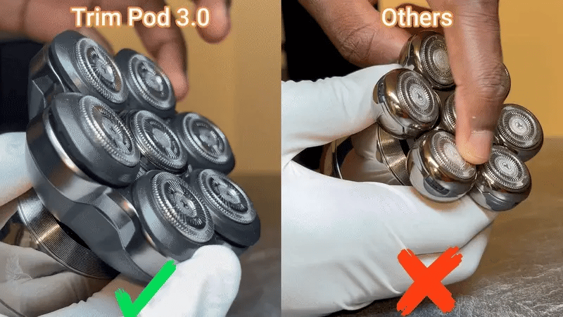 Advanced SkinSafe™ Tech – Shave With Zero Worries