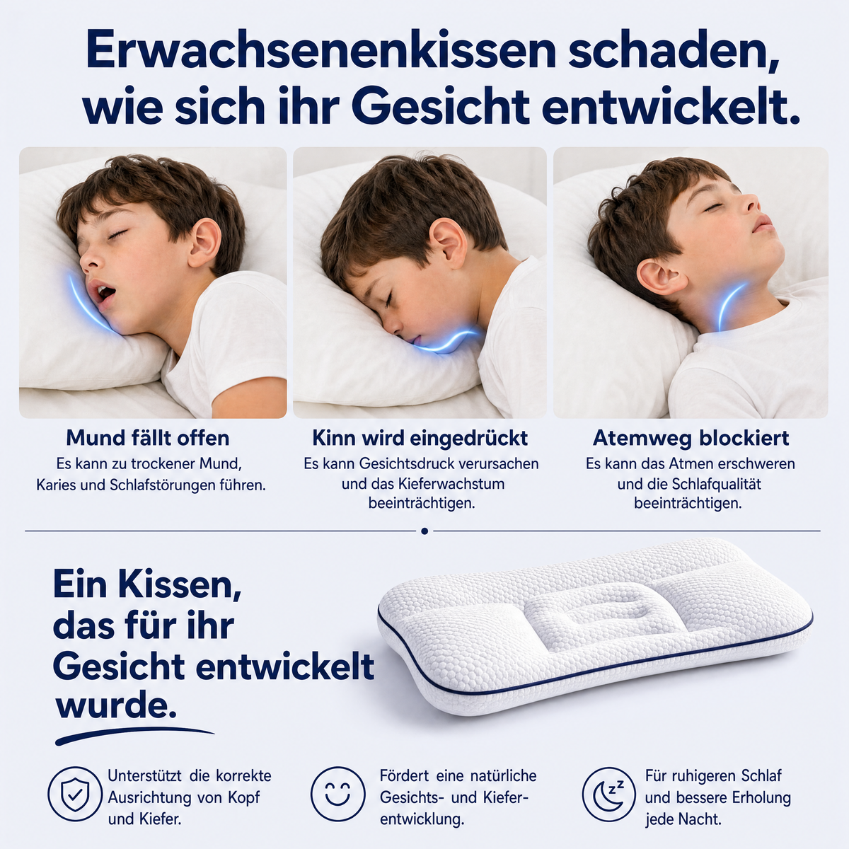 marcomp Posture Kinderkissen – MARCOMP